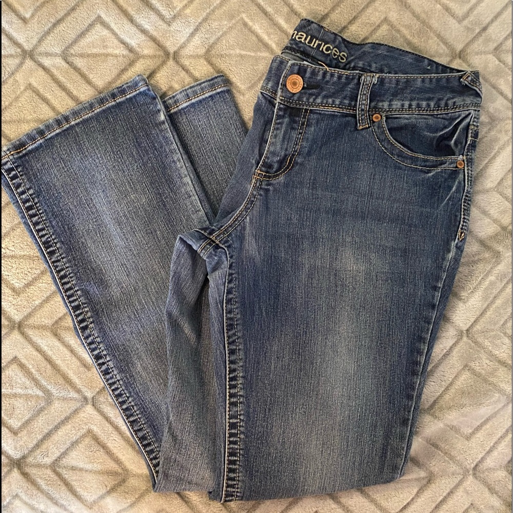 Maurice’s straight cut jeans